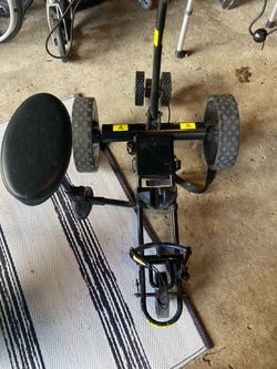 Batcady golf remote controlled push cart