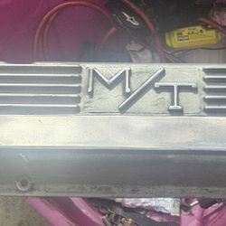 Mickey Thompson Aluminum Chevy Valve Covers
