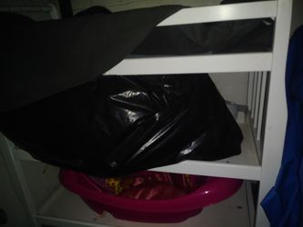 White changing table with changing pad