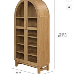 Used Curio see photos