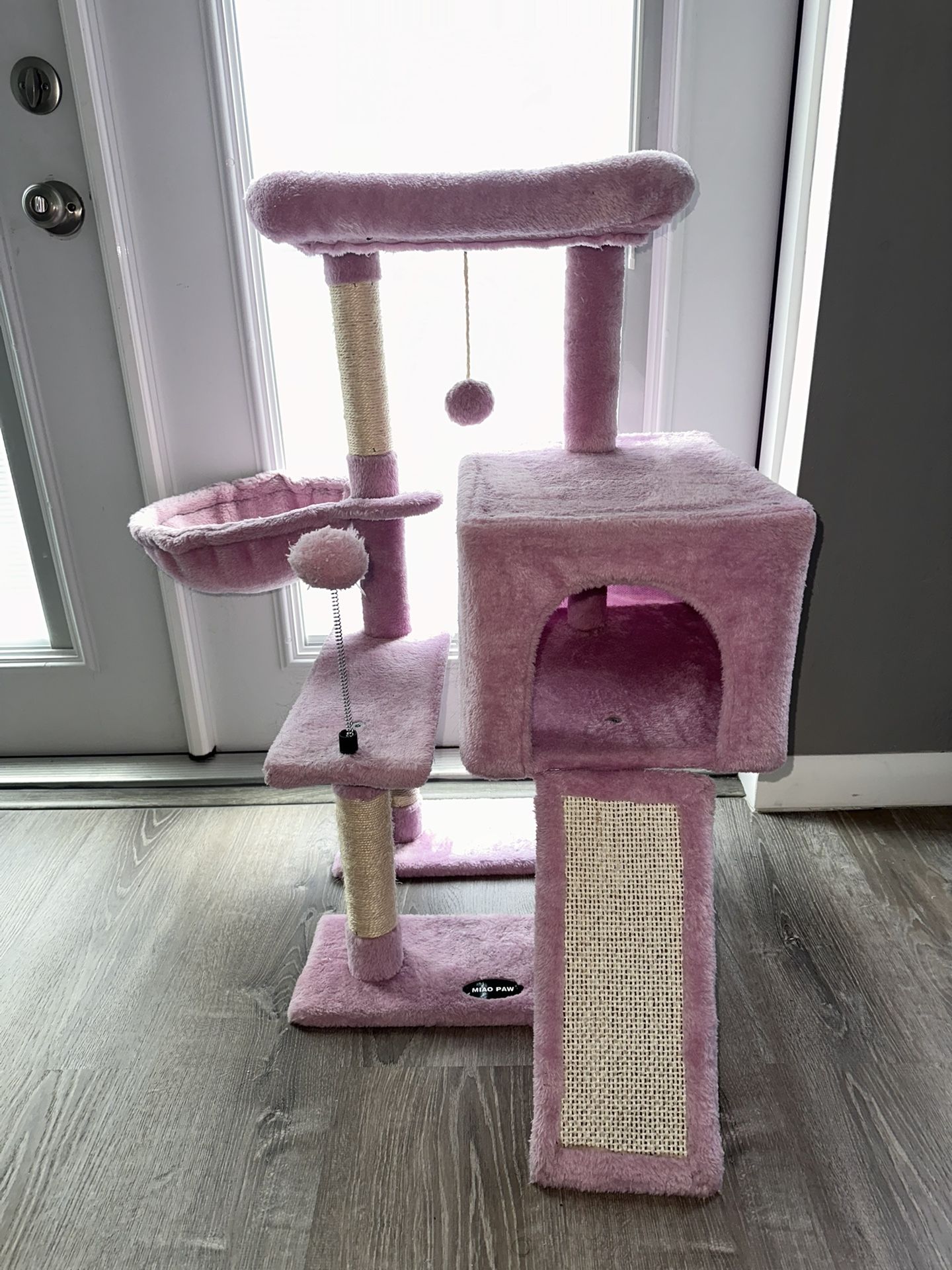 Pink Cat Tower