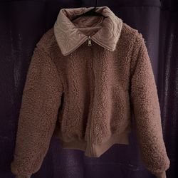 Blush Rose Reversible Sweater