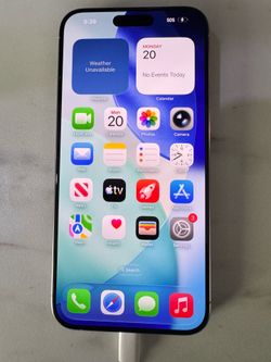15 PRO MAX 256GB UNLOCKED