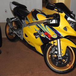 2003 Suzuki Gsxr 600