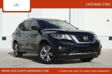 2019 Nissan Pathfinder