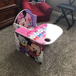 Kids Minnie Mouse Desk