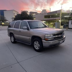 2002 Chevy Tahoe