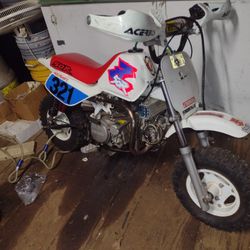 1993 Honda Z50R Pit bike 