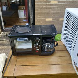 Toaster Oven Coffee Maker