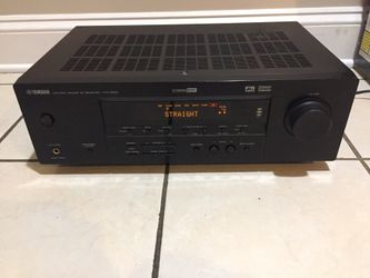 YAMAHA RECEIVER HTR-5930