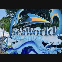 $50 TIX TICKETS SEAWORLD MEET AT GATE I GO IN WITH U🩵🏹