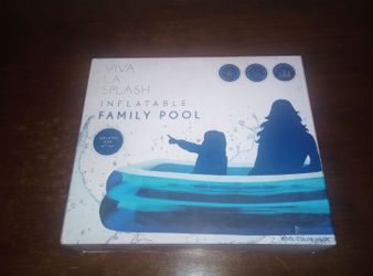 Inflatable kids pool