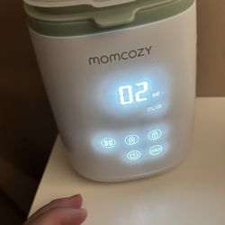 momcozy 6-in-1 Fast Baby Bottle Warmer