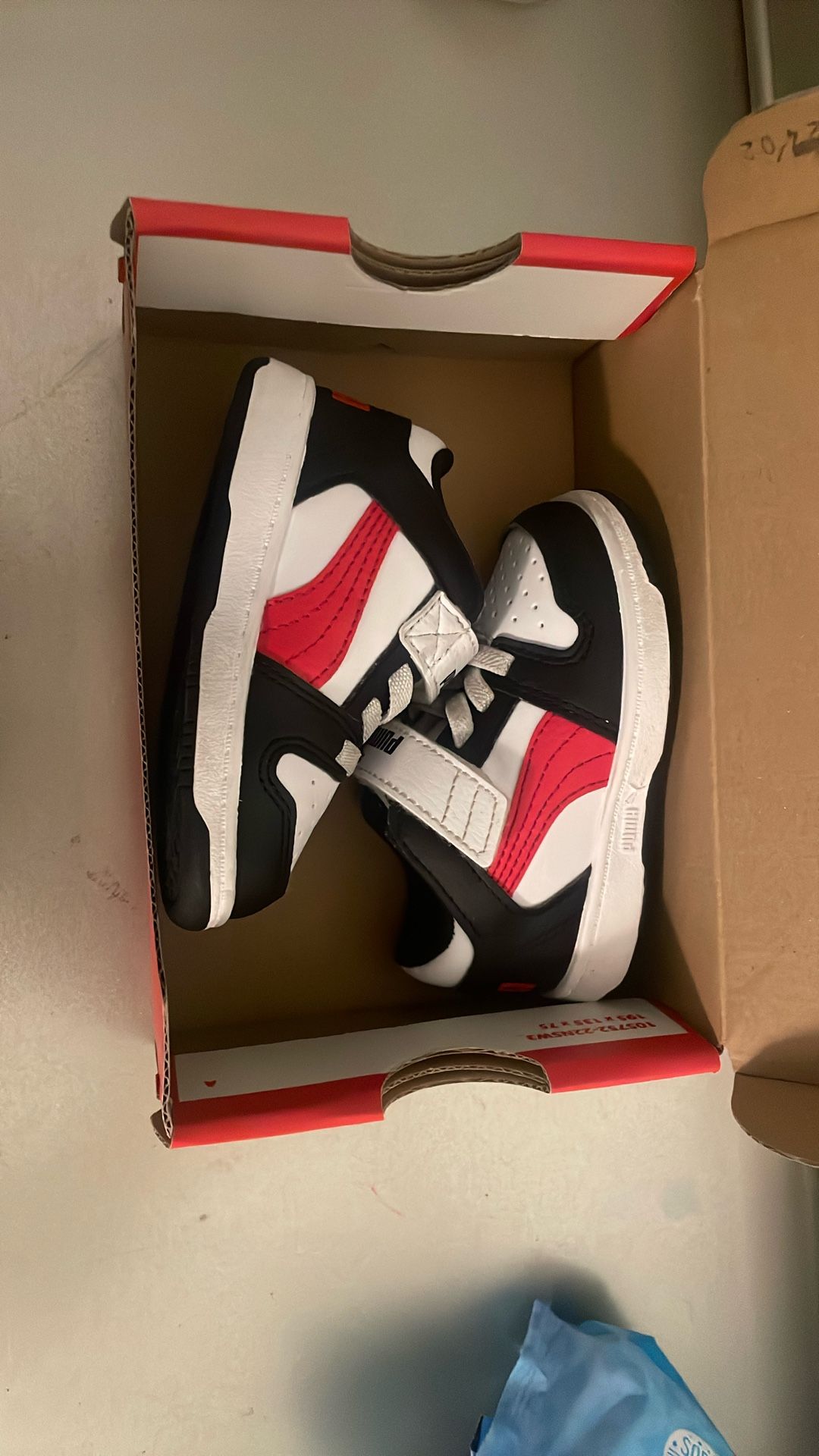 puma baby shoes size 5c