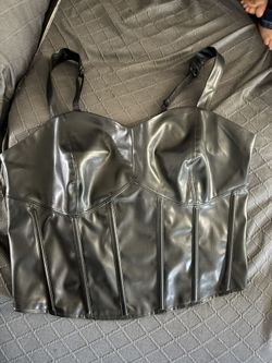 Torrid Corset Crop Top