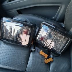 for Jeep Wrangler JK JKU 2007-2018, Rear Tail Lamp Stop Brake Light Turn Signal Light Reverse Back Up 
