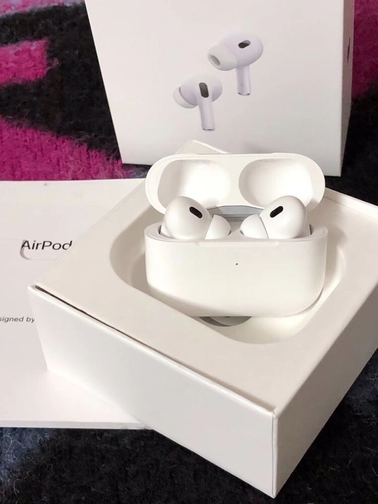 AirPods Pro 2 β Premium Sound, Total Comfort