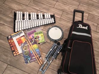 Pearl percussion kit