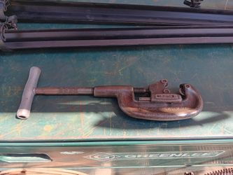 Ridgid Pipe Cutter