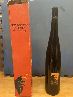Rare 1999 Toasted Head Chardonnay 1.5L