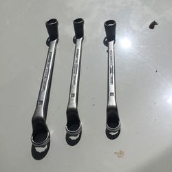 Wrenches Metric Offset HAZET BRAND 