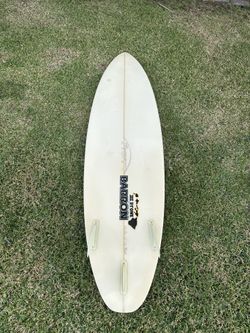 6’2” BARRON Short board
