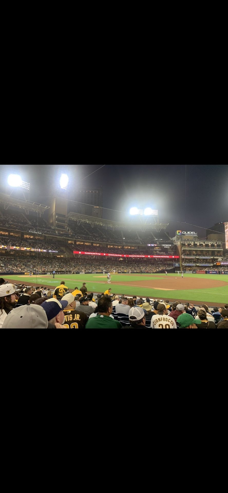 Padres Vs. Red’s - Tuesday 9/9 - 6:40pm