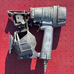 Vintage Original Hitachi NV45AB Roofing Nailer Nail Gun 