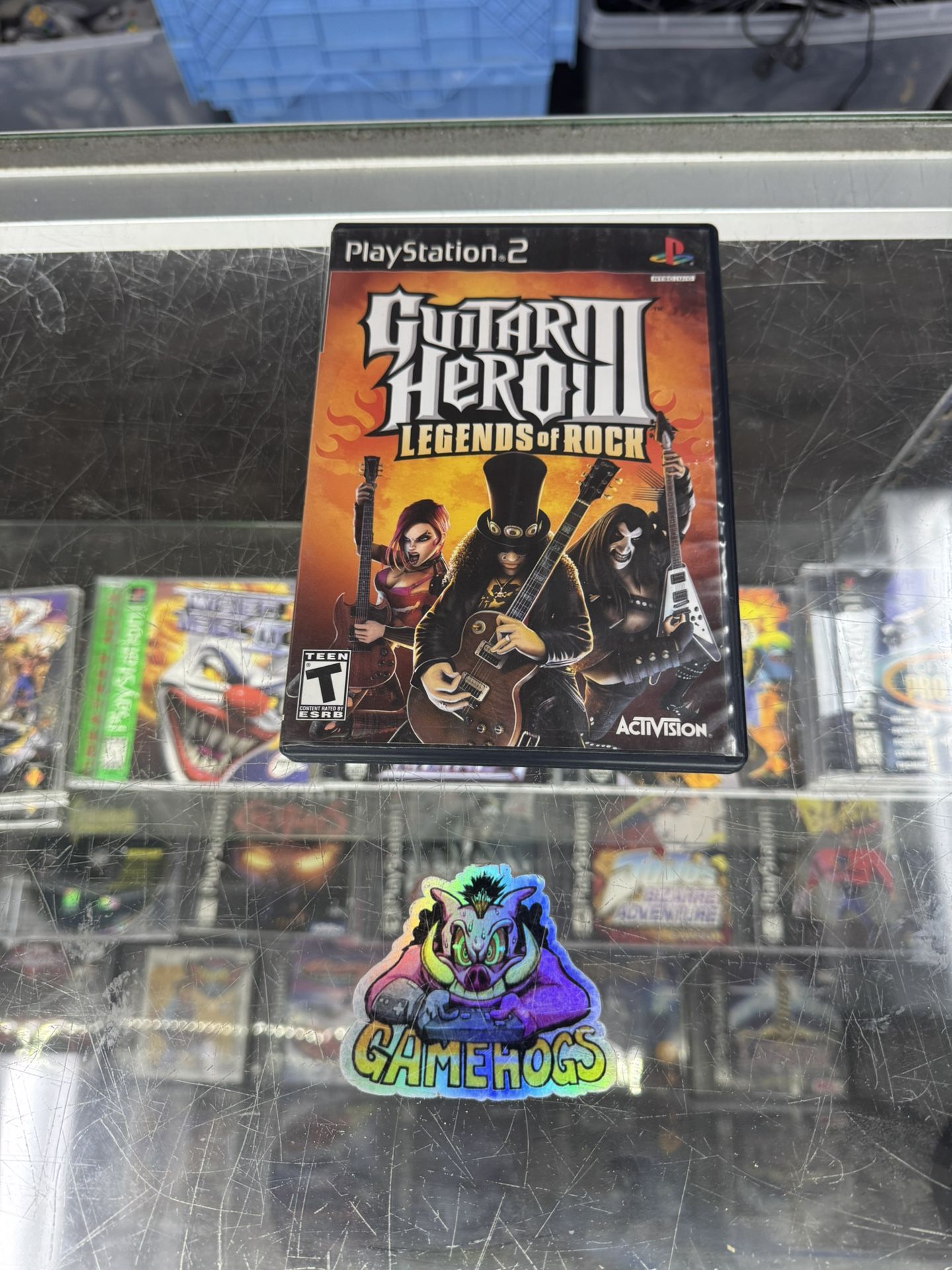 Guitar Hero 3 Legends Of Rock PS2 $25 Gamehogs 11am-7pm