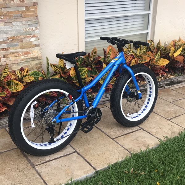 mongoose fat tire bike 24