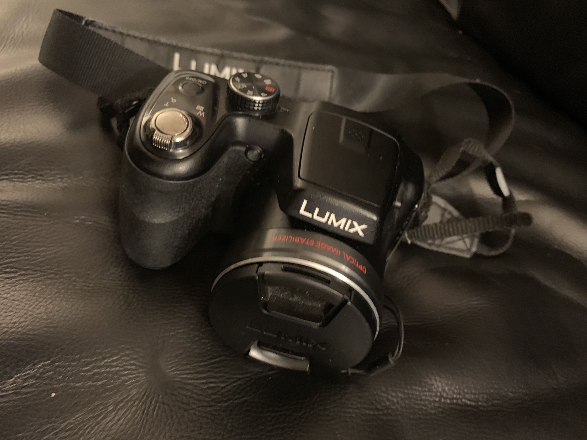 Panasonic LUMIX LZ-20 DSLR 16MP 21x Optical Zoom Digital Camera