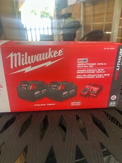 Battery and charger kit