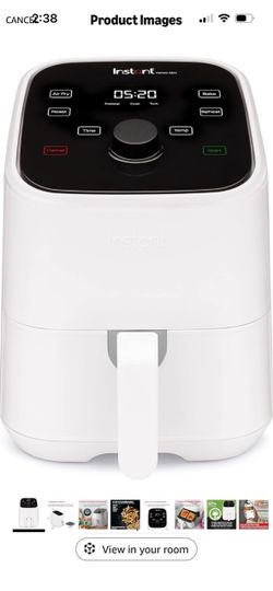 nstant Pot Vortex 2QT Mini Air Fryer,Small Air fryer