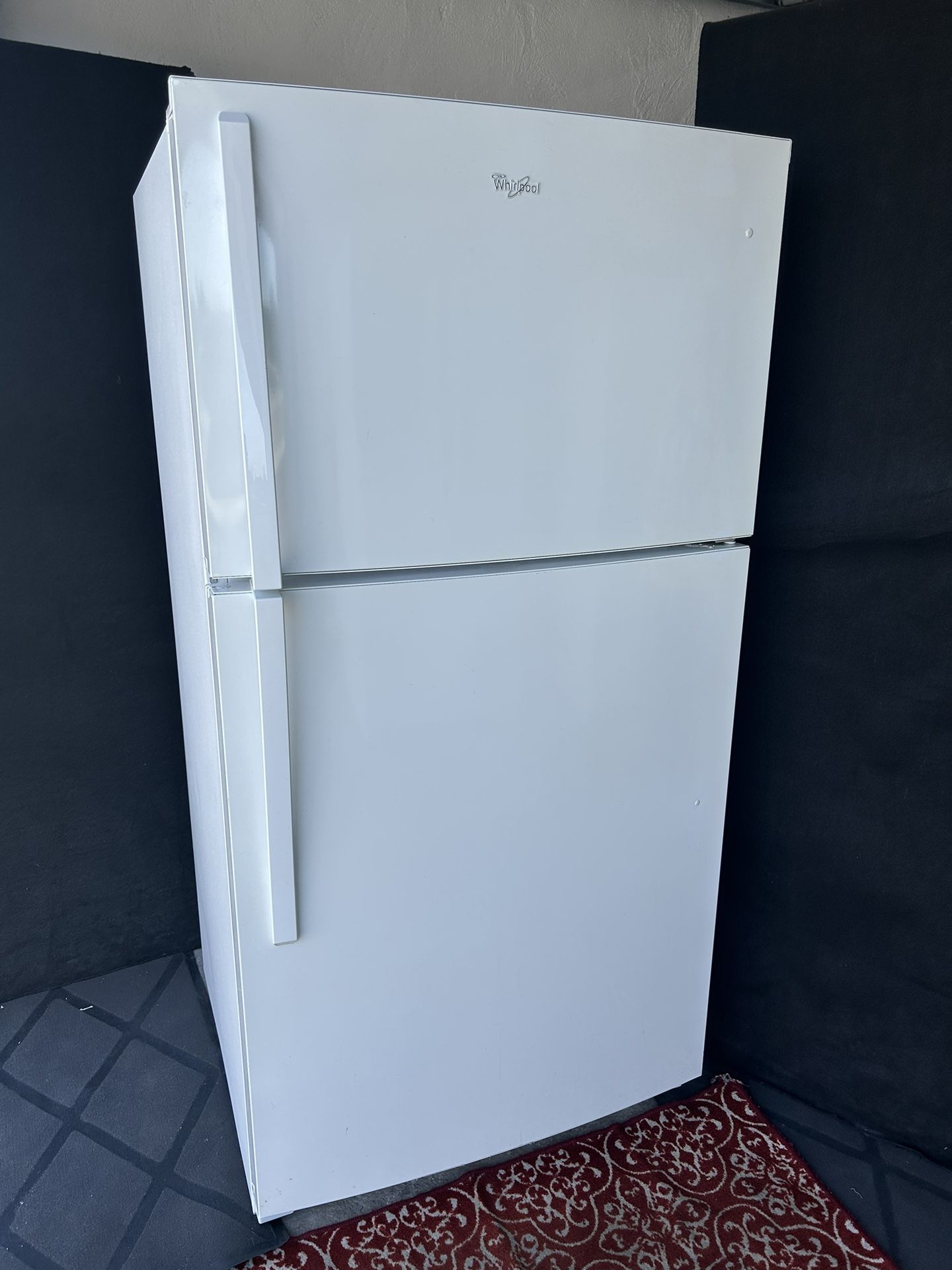 Whirlpool Refrigerator Top Freezer And Fridge