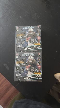 2025 Panini Revolution NFL Mega Box x2