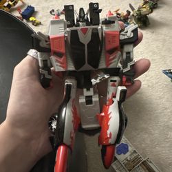 Transformers Cybertron Override GTS