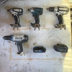 Makita Tool Set  