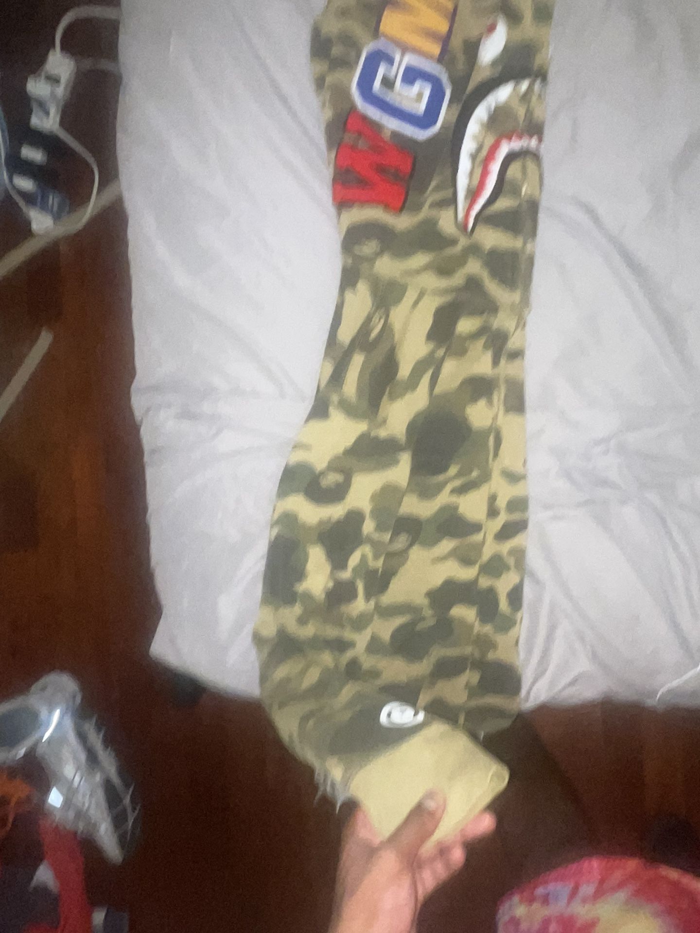 Bape Green Camo
