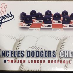 Dodgers Checkers Game