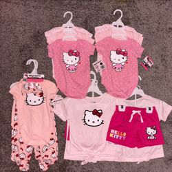 Hello Kitty Baby Outfit 