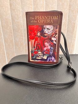 Phantom of the Opera Book Purse