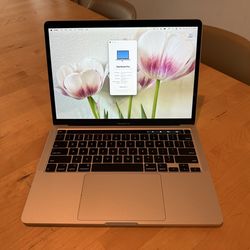 MacBook Pro 13” 2020 • Intel i5 • 16GB RAM • 512GB SSD