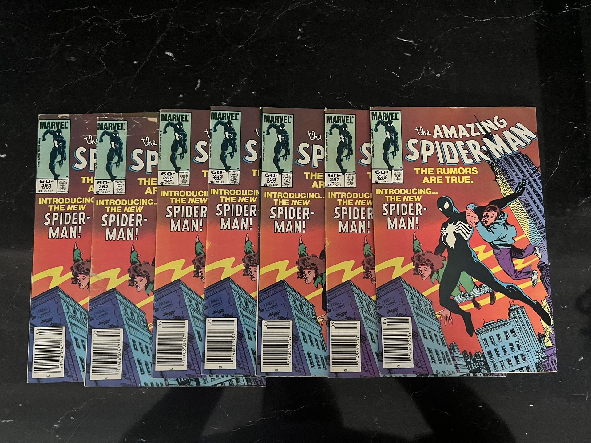 Com 252 Book Amazing Spiderman #252 Newsstand Comic book Lot for Sale in Miami, FL ...