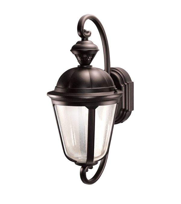 Heath Zenith Corinthian 19 In H Oil Rubbed Bronze Motion Activated Heath Zenith Corinthian 19 In H Oil Rubbed Bronze Motion Activated Outdoor Wall Light For Hialeah Fl Offerup