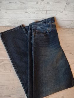 Boys Cat and Jack straight leg jeans size 14