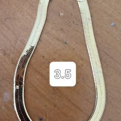 Gold Plated Bracelet 