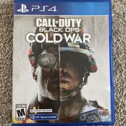 Black Ops Cold War Ps4 Cod