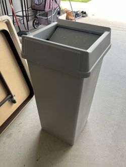 Line Trash Garbage Can