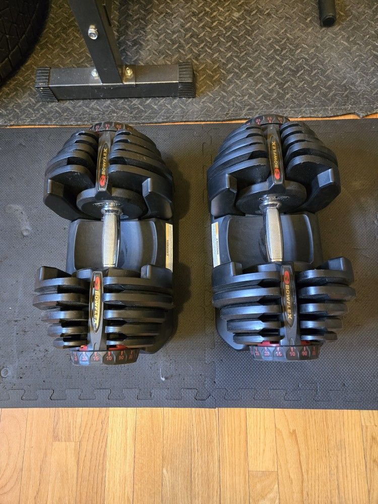 Bowflex 1090 Adjustable Dumbbells
