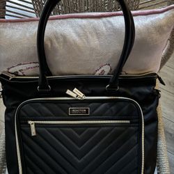 Kenneth Cole Black Messenger Bag